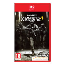 Carátula de Call of Duty Modern Warfare 4 CODE para Switch 2 (edición PAL España)