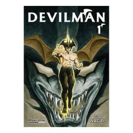 Manga Devilman Mangaline 01