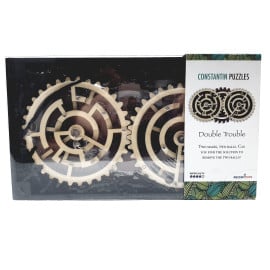 Puzzle Madera Doble Rueda Recent Toys