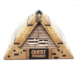Rompecabezas de Madera Quest Piramide Escape Welt