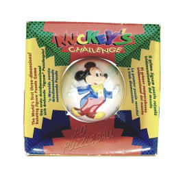 Puzzle 3D Bola Mickey' Challenge Scatch