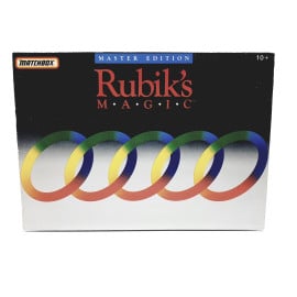 Puzzle Rubik's Magic Master Edition 1987 Matchbox
