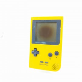 TARA Estetica: Game Boy Pocket Amarillo