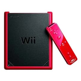 Wii Mini Roja + Wii Remote Plus