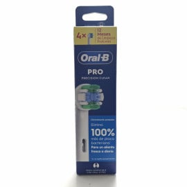 Recambio Oral-B Pro Precision Clean x4