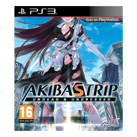 Akiba'S Trip Undead & Undressed PS3 (UK)