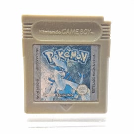 TARA Pegatina: Pokemon Edicion Plata GBC (SP)