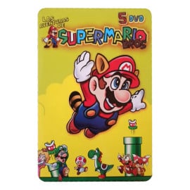 Las Aventuras de Super Mario Caja Metalica 5 Discos DVD (SP)