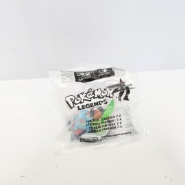 Figura Edicion Limitada Pokemon Leyendas Pokemon ZA Tepig + Chikorita + Totodile