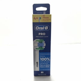 Recambio Oral-B Pro Precision Clean x4