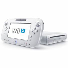 Wii U Mando Pantalla Blanca 8GB B