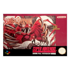 Secret of Evermore SNES (UK)