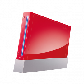 Wii Roja (Sin Mando)