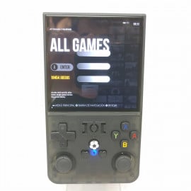 Consola Portatil R36 Max Negro