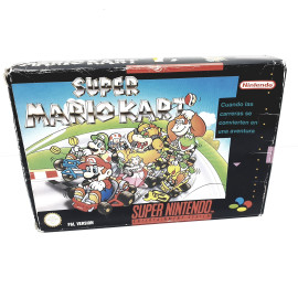 Super Mario Kart SNES (SP)