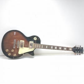 Guitarra Electrica Academy Les Paul + Funda Rigida