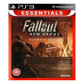 Fallout New Vegas Ultimate Edition Essentials PS3 (UK)
