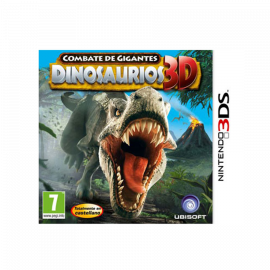 Combate de Gigantes Dinosaurios 3D 3DS (SP)