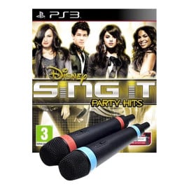 Sing It Party Hits + 2 Micros. Inal. PS3 (SP)