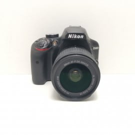 Camara Reflex Nikon D3400 24 MP Negra + 18-55mm