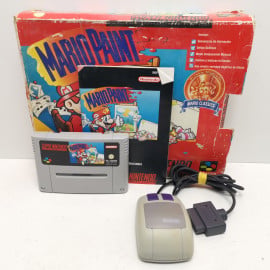 Mario Paint + Tablet y Raton SNES (SP)