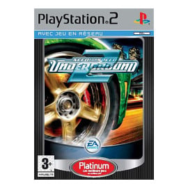 Need for Speed Underground 2 Platinum PS2 (FR)