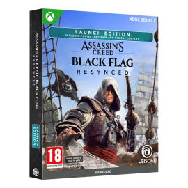 Assassins Creed Black Flag Resynced Launch Edition KD Xbox Series (SP)