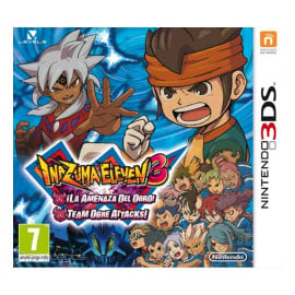 Inazuma Eleven 3 La Amenaza del Ogro 3DS (SP)