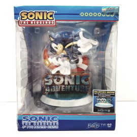 Figura Led Sonic the Hedgehog Collector Edition Sonic Adventure 23cm