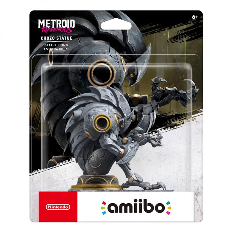 Amiibo Metroid Samus Aran - Stock en TodoConsolas