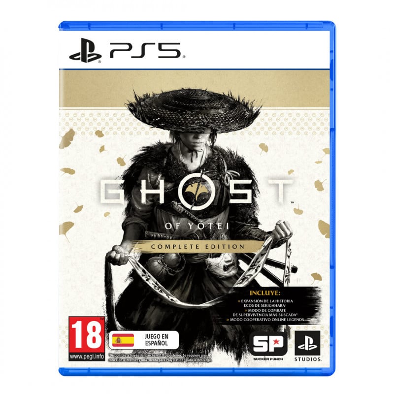 Ghost of Yotei Complete Edition para PS5 - Edición Física