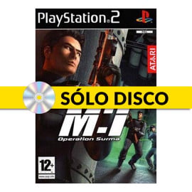 Mission Imposible Operation Surma PS2 (SP)