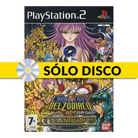 Los Caballeros del Zodiaco El Santuario PS2 (SP)
