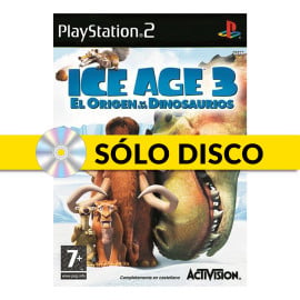Ice Age 3 El Origen de Los Dinosaurios PS2 (SP)