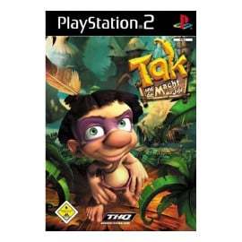 Tak y el Poder Juju PS2 (DE)