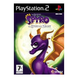 La Leyenda de Spyro La Noche Eterna PS2 (EU)
