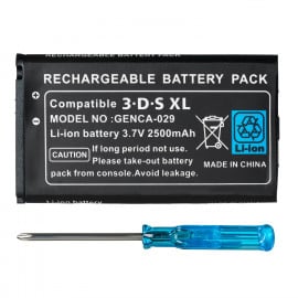 Bateria 2500 mah Nintendo 3DS XL / New 3DS XL