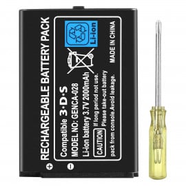 Bateria 2000 mah Nintendo 3DS/2DS/New 2DS XL