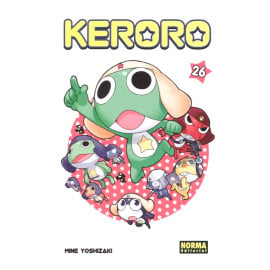 Manga Keroro Norma 26