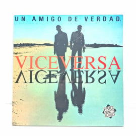 Vinilo Viceversa Un Amigo De Verdad 12"