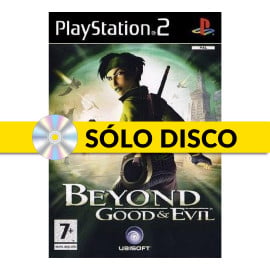 Beyond Good & Evil PS2 (SP)
