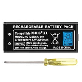 Batería 3.7v 2000 mAh NDSi XL