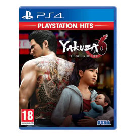 Yakuza 6 The Song Of Life PSHits PS4 (SP)