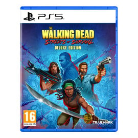 The Walking Dead Streets of Survival Deluxe Edition PS5 (SP)