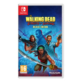 The Walking Dead Streets of Survival Deluxe Edition Switch (SP)