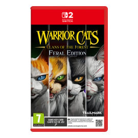 Warrior Cats Clans of the Forest Feral Edition KC Switch 2 (SP)