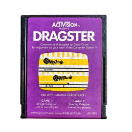 Dragster Atari 2600 (UK)