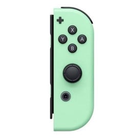Mando Joy-Con Derecho Verde Pastel Switch
