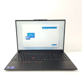 Portatil Lenovo ThinkPad E16 Gen 3 Core Ultra 5 226V 16 RAM 512 SSD W10 15,6"