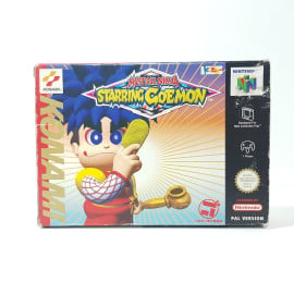 Mystical Ninja Starring Goemon N64 (EU)